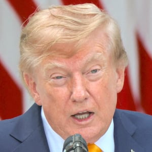 U.S. President Donald Trump hosts a back-to-school-themed event to highlight his administration's education policies, in the Rose Garden at the White House in Washington, D.C., U.S., August 24, 2026.