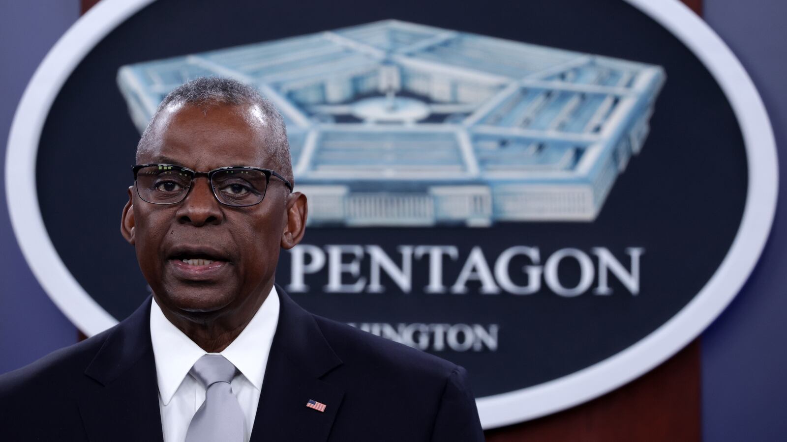 Secretary of Defense Lloyd Austin