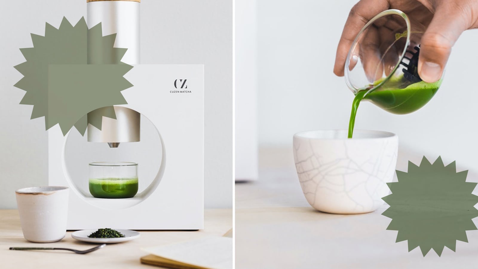 Cuzen Matcha Maker review