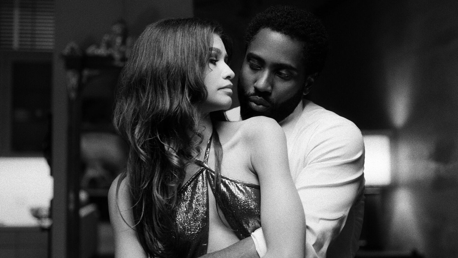 Zendaya and John David Washington star in Netflix's Malcolm & Marie