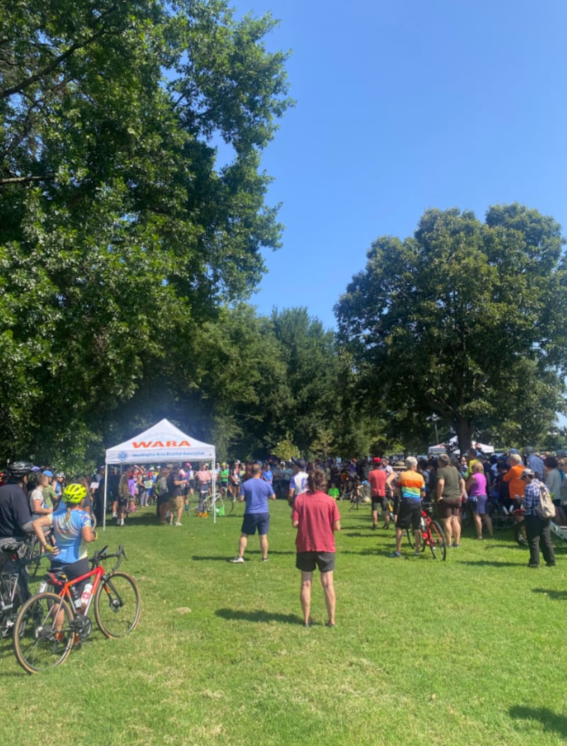 East Potomac Protest