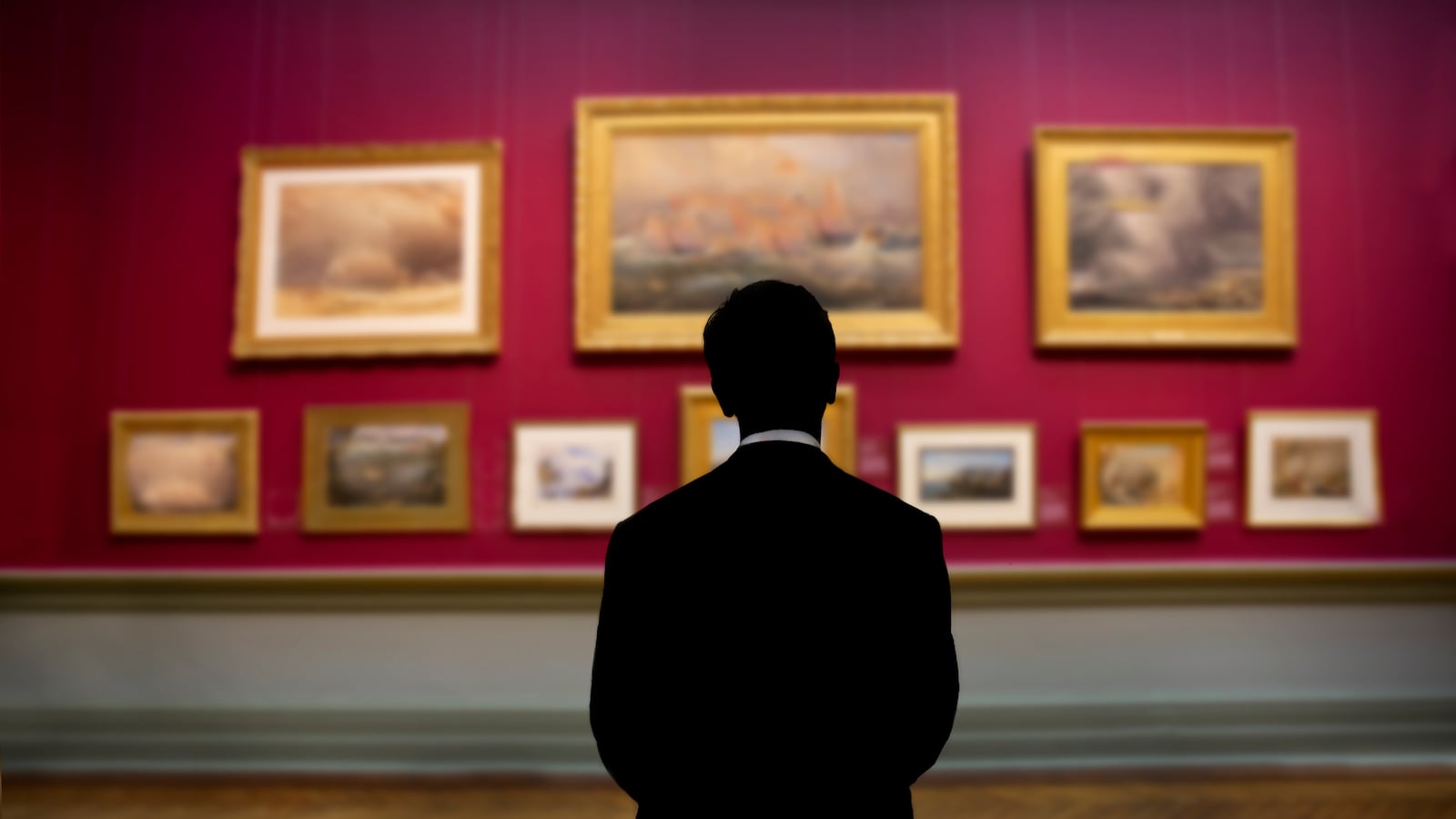 An art gallery in Germany featuring paintings by such greats as Pablo Picasso and Salvador Dalí has fired an employee after learning he’d snuck his own painting into a recent exhibit.