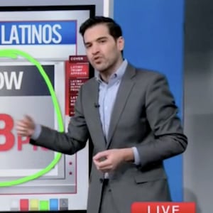 Harry Enten discusses Trump and Latinos