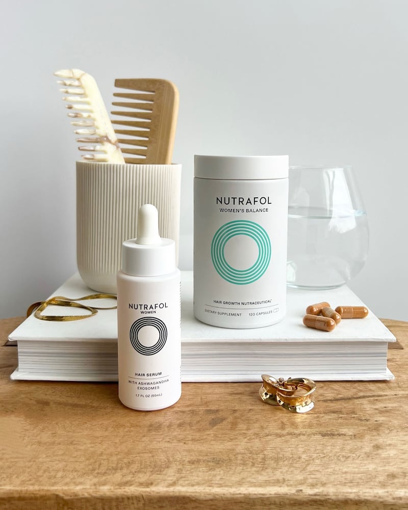 Nutrafol Hair Growth System Review