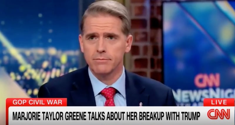 Scott Jennings talks Marjorie Taylor Greene on CNN.