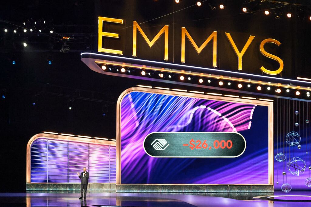 Why One Crass Stunt Almost Ruined the Whole Emmys Show