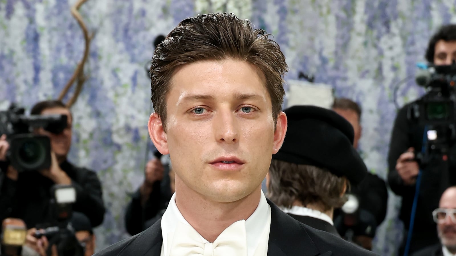 Tom Francis attends the 2026 Met Gala celebrating "Costume Art" at the Metropolitan Museum of Art on May 04, 2026 in New York City.