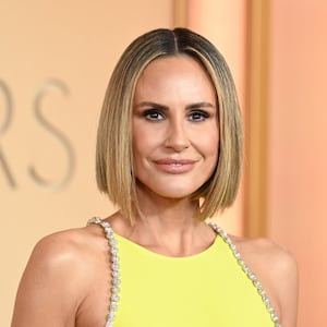 Keltie Knight at the 98th Annual Oscars held at the Dolby Theatre on March 15, 2026, in Hollywood, California.