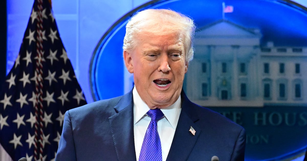 Raging Trump Plots World's Pettiest Revenge on Supreme Court