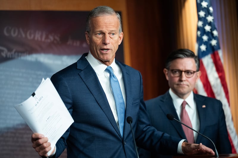 Senate Majority Leader John Thune and House Speaker Mike Johnson were not on the same page last week on a plan to fund DHS, extending the shutdown, but now they're proceeding largely with the plan Senate Republicans had before Johnson first rejected it.