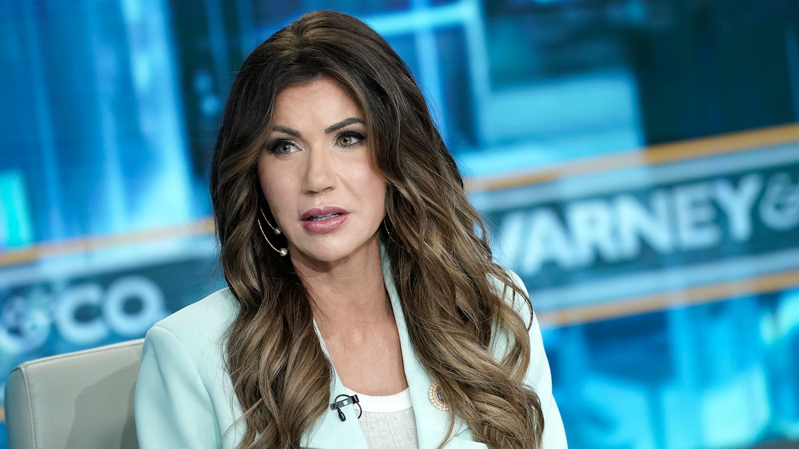 South Dakota Gov. Kristi Noem.