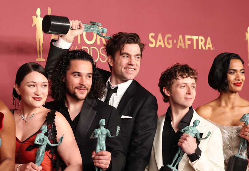 'The Pitt' won 'Outstanding Performance by an Ensemble in a Drama Series' at the Actor Awards on March 01, 2026 in Los Angeles, California.