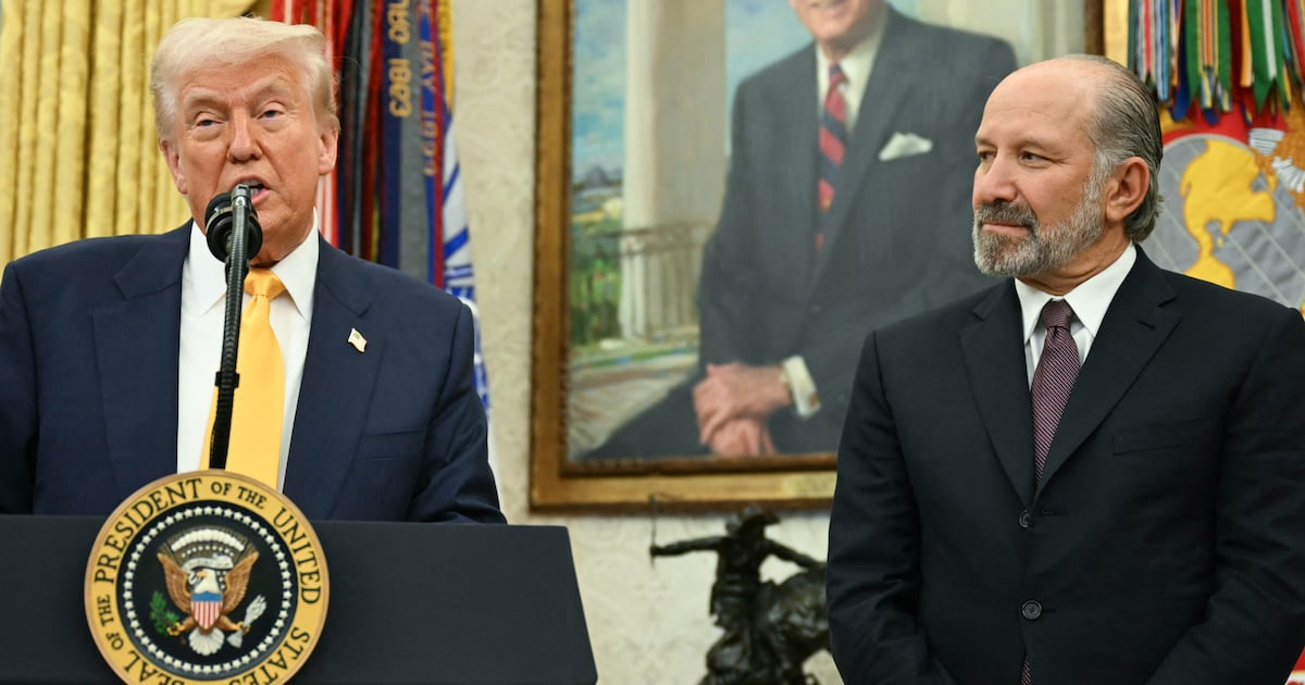 Trump Goon Invents Own Math to Paint Rosy Economic Outlook