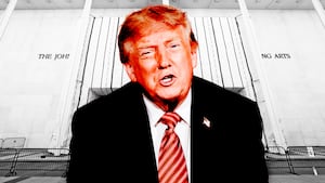 Donald Trump and the Kennedy Center closed.