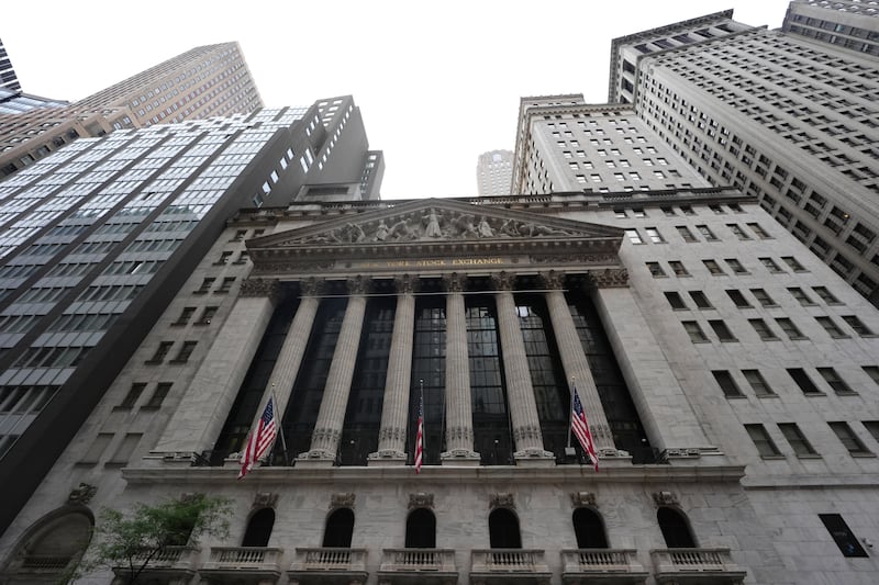 A view of the New York Stock Exchange on Wall Street, New York. Picture date: Friday June 26, 2026. (Photo by Nick Potts/PA Images via Getty Images)