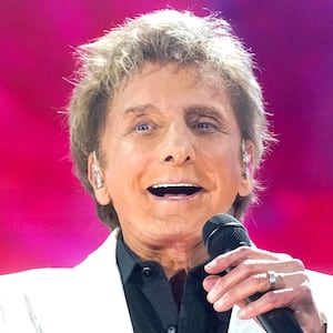 Barry Manilow performs during the "We Love NYC: The Homecoming Concert" at Central Park in New York City, New York, U.S., August 21, 2021.