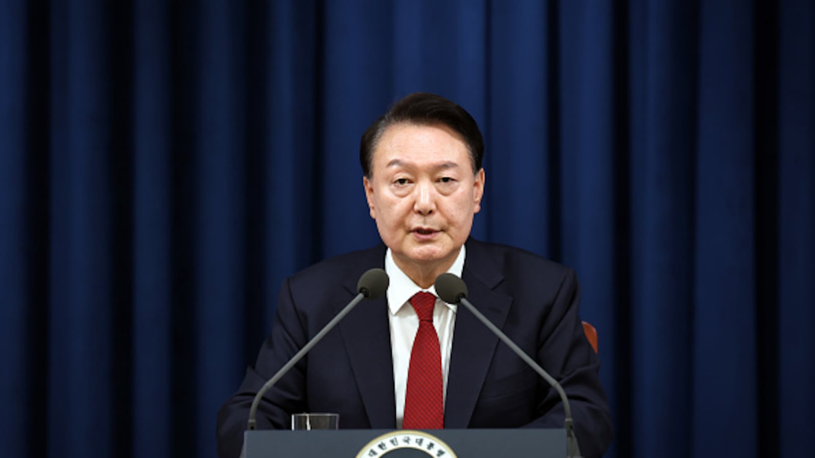 South Korean President Yoon Suk Yeol