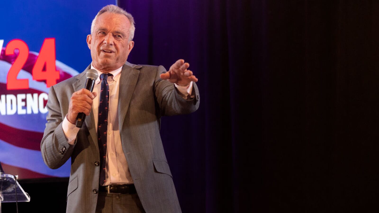 Donald Trump is asking his MAGA followers not to “waste” votes on Robert F. Kennedy Jr.