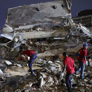 Venezuela earthquake