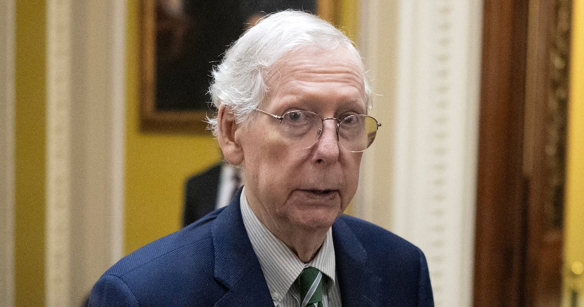 Top Official Accuses McConnell's Aides of Health Cover-Up