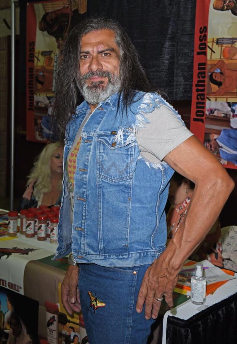 Actor Jonathan Joss was shot dead by his neighbor.