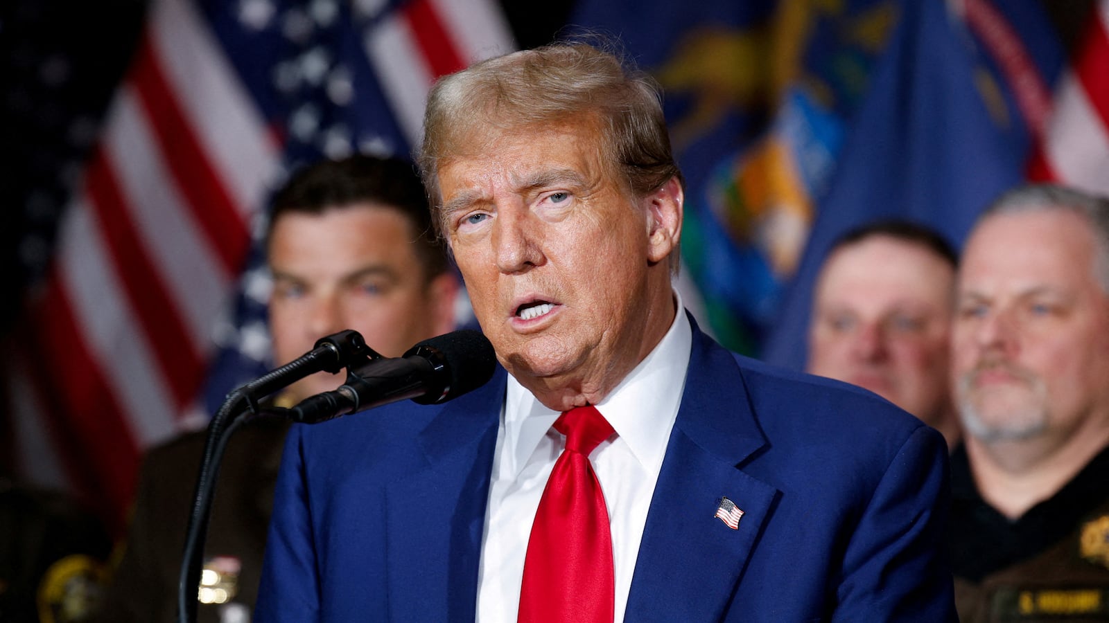 Donald Trump said abortion should be left to the states and did not say what he thinks the cutoff should be.