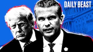 Donald Trump and Pete Hegseth