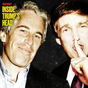 Jeffery Epstein and Donald Trump