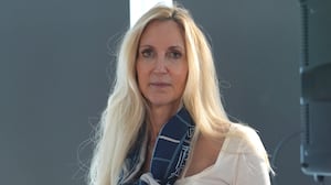 Ann Coulter during Reform UK press conference in Westminster, central London, where former detective Colin Sutton, who led the investigation into serial killer Levi Bellfield, was introduced as the party's adviser on police and crime. Picture date: Monday July 28, 2025. (Photo by Lucy North/PA Images via Getty Images)