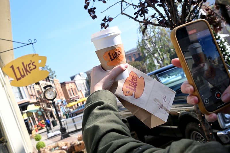 Gilmore Girls Pop-up Event.