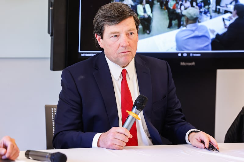 Ed Martin was removed as the head of the DoJ's Weaponization Working Group on the first day of 2026.