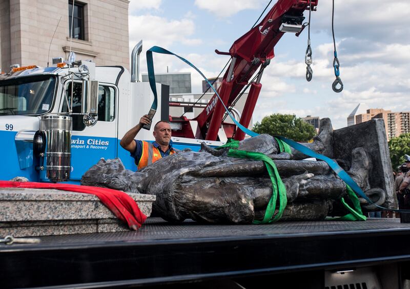 Christopher Columbus statue