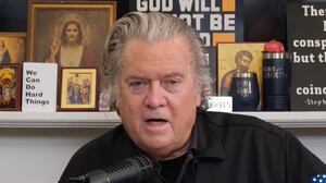 Steve Bannon on The War Room.