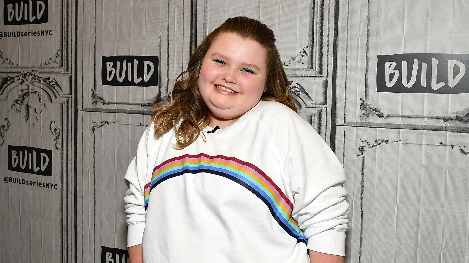 Alana Thompson, the former Toddlers & Tiaras star better known as Honey Boo Boo.