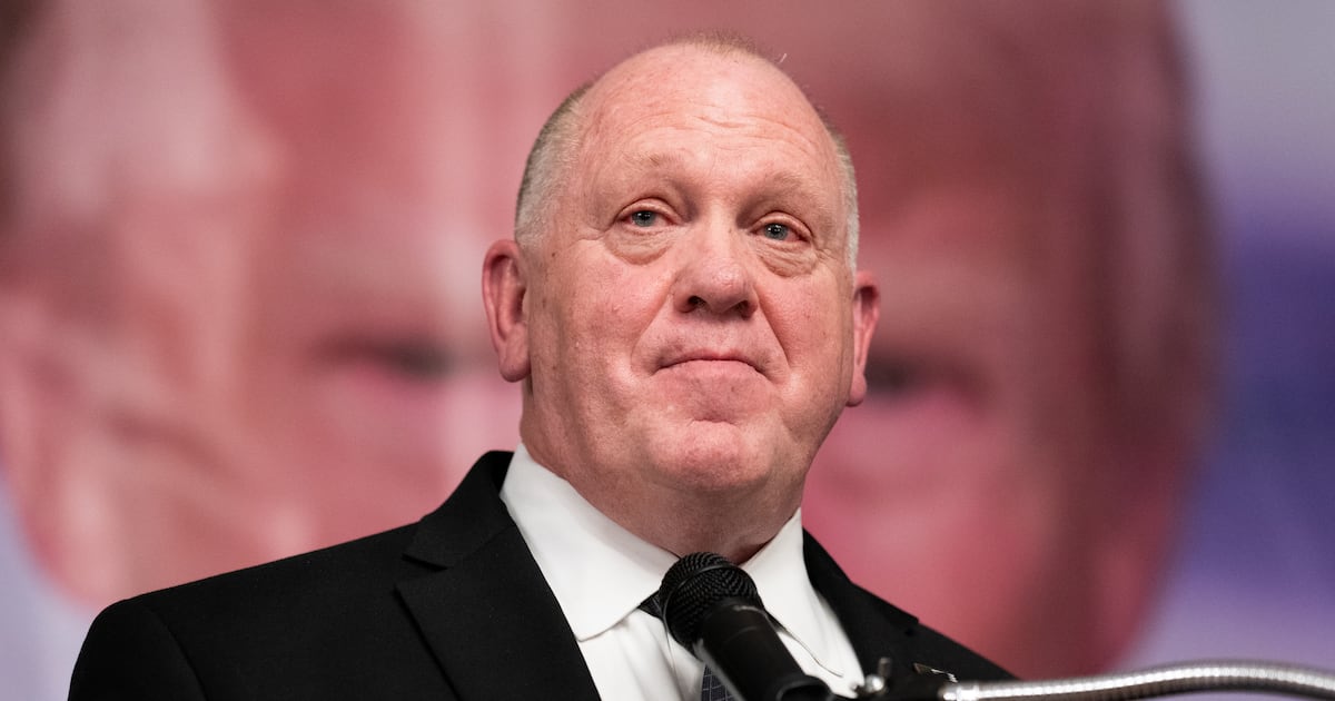 Donald Trump Plans to Hire Project 2025 Author Tom Homan for Border Control