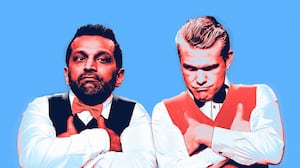 Kash Patel and Pete Hegseth