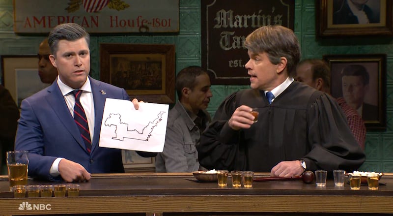 SNL, Hegseth and Kavanaugh