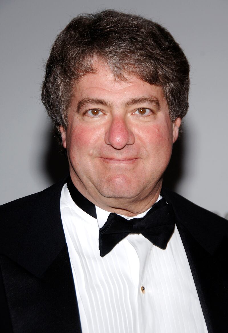Leon Black in tuxedo