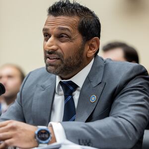 FBI Director Kash Patel indicated he did not know who mass murder Dylann Roof was during a hearing on September 17, 2025.