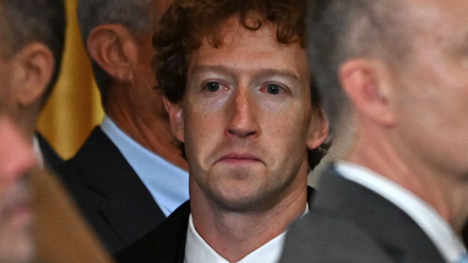 Meta and Facebook CEO Mark Zuckerberg attends the Inauguration of Donald J. Trump