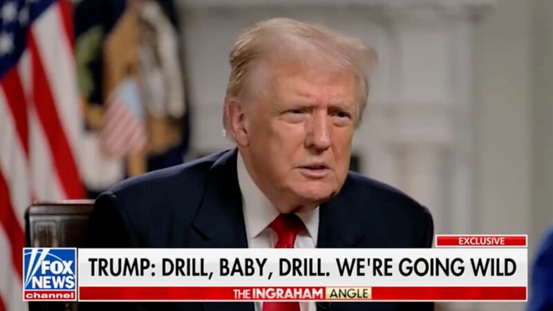 Donald Trump interviewed on the Ingraham Angle.