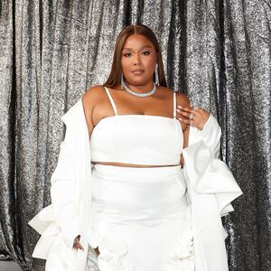 Lizzo attends the World Premiere of "Renaissance: A Film By Beyoncé" at Samuel Goldwyn Theater on November 25, 2023 in Beverly Hills, California.