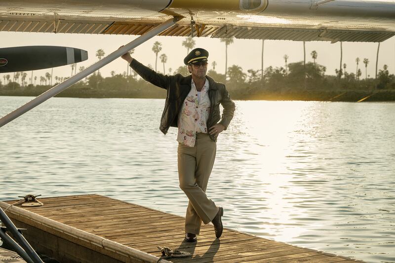 Josh Lucas in Palm Royale.