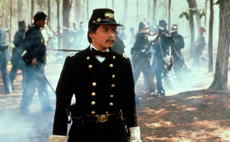 Matthew Broderick in Glory, 1990