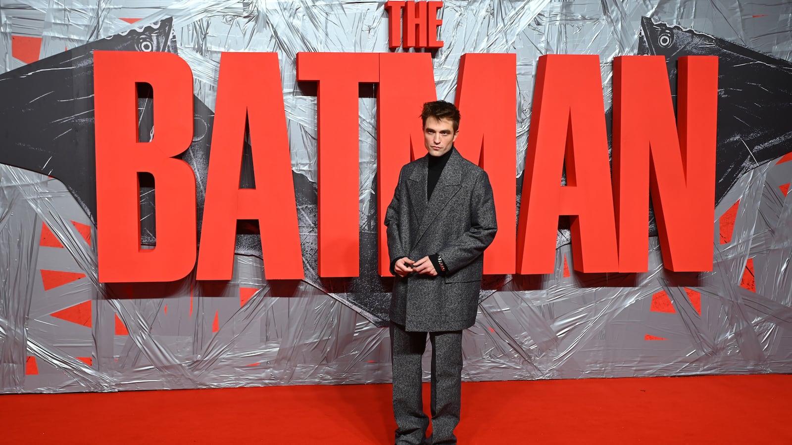 Robert Pattinson attends a special screening of The Batman.
