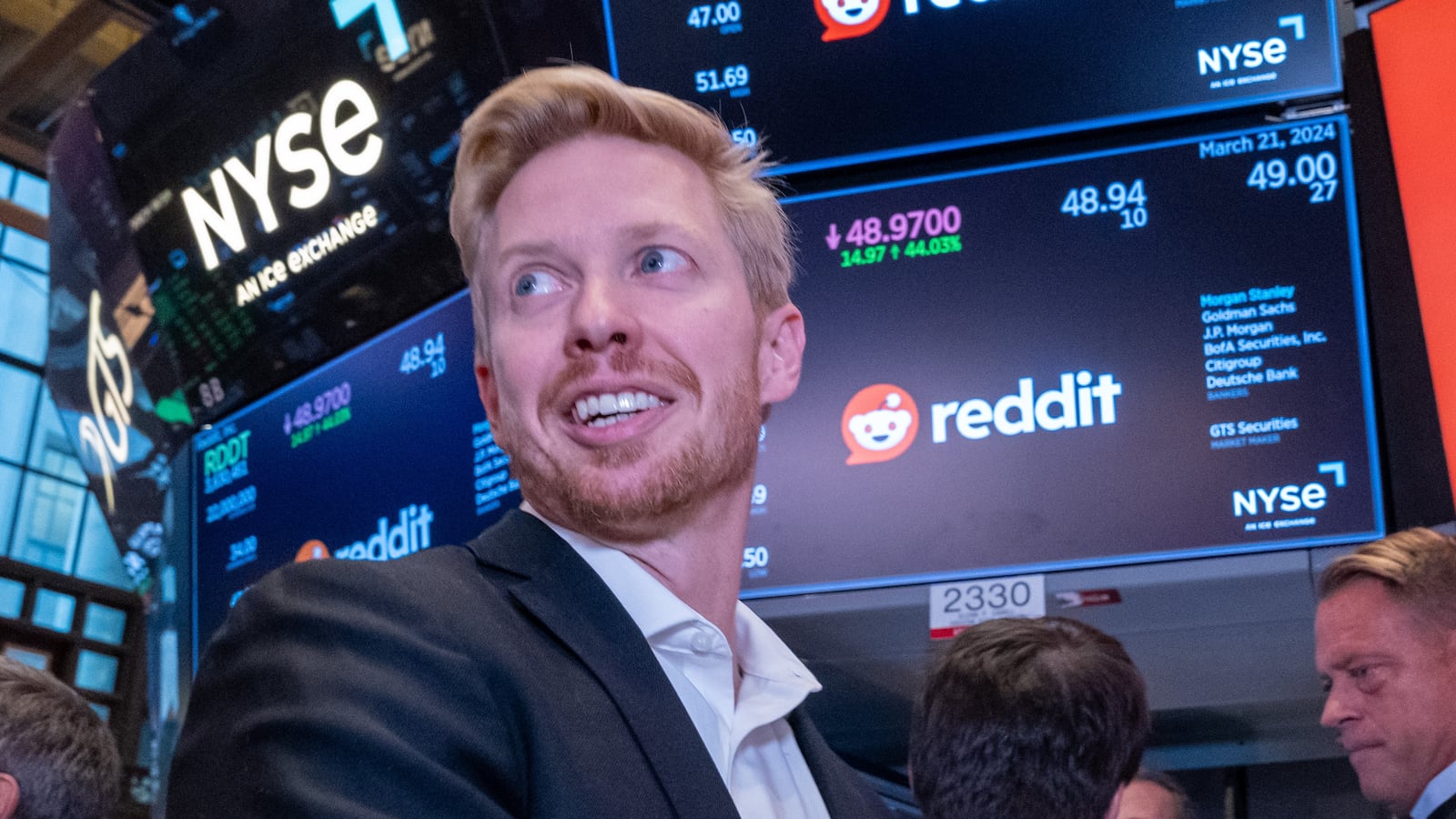 Reddit CEO Steve Huffman