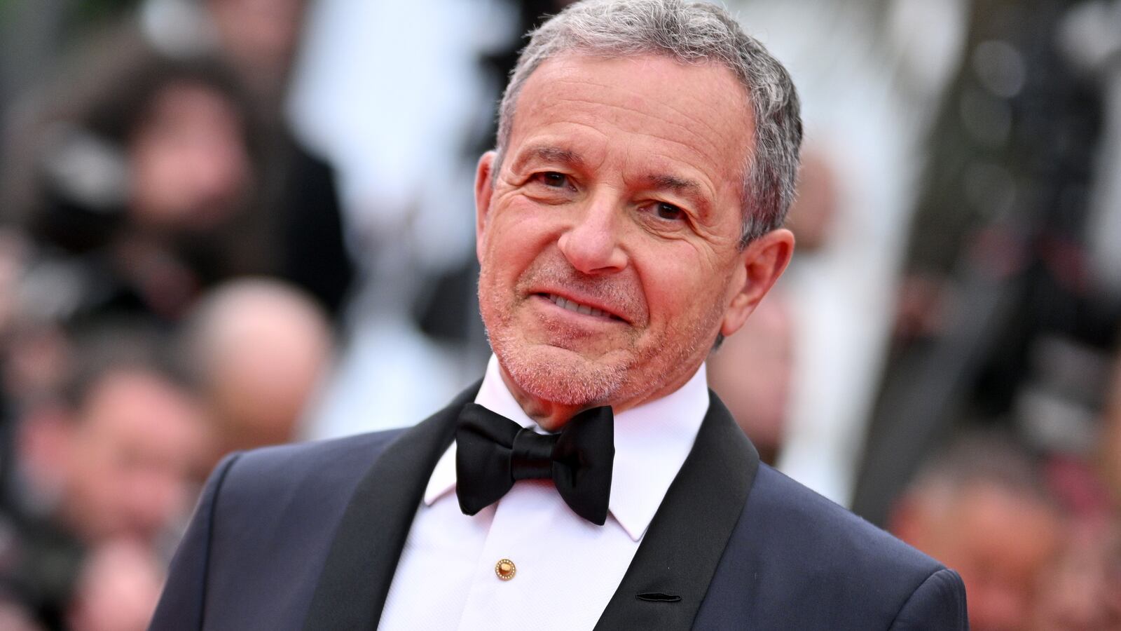Bob Iger attends the "Indiana Jones And The Dial Of Destiny" red carpet during the 76th annual Cannes film festival at Palais des Festivals on May 18, 2023 in Cannes, France.