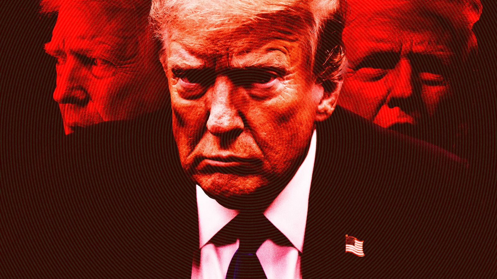 Trump rages on Truth Social