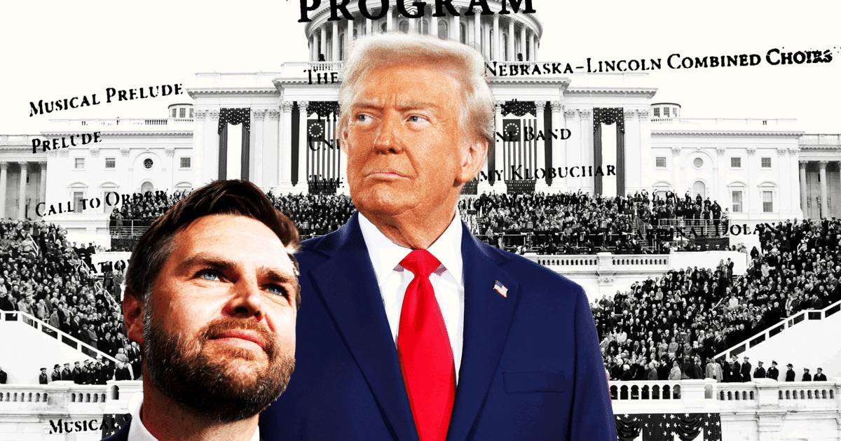 Trump’s Inauguration Program Leaked–and It’s Less MAGA Than Expected