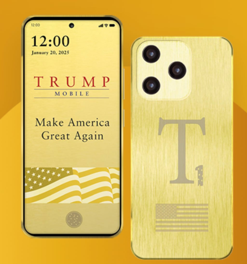 Trump Rolls Out Gold Smartphone and ‘Trump Mobile’ to Profit Off Supporters